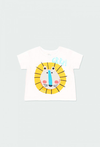 Тениска бебе за момче BOBOLI